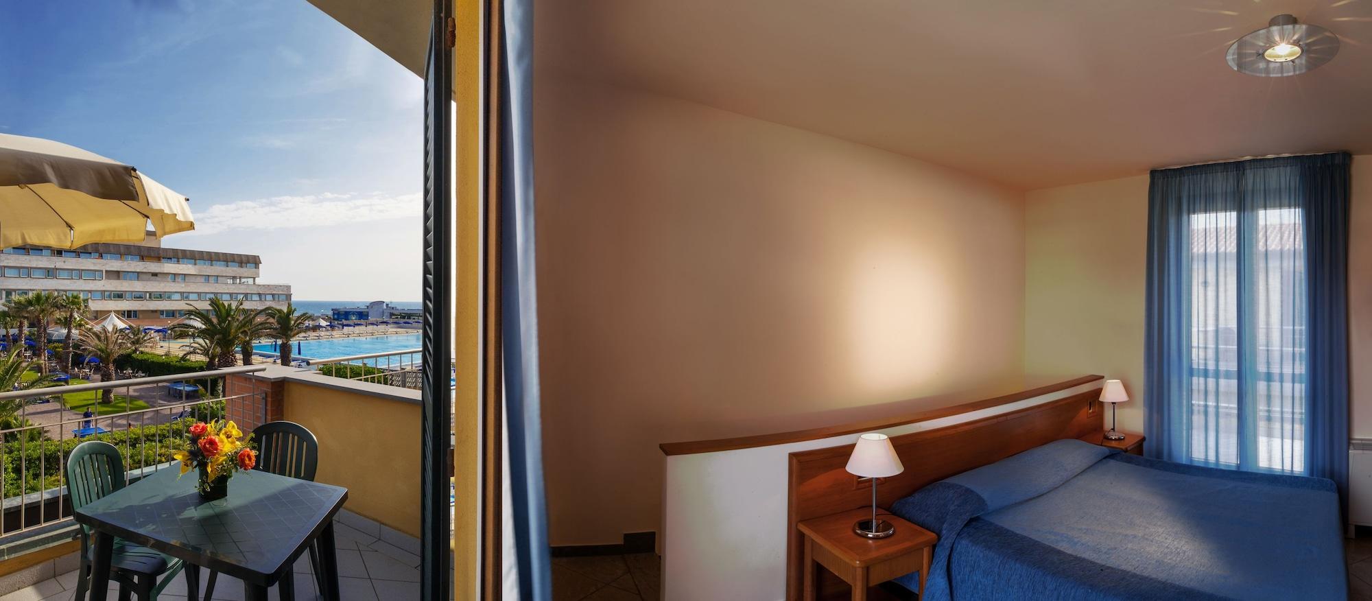 Continental Resort Tirrenia Eksteriør billede